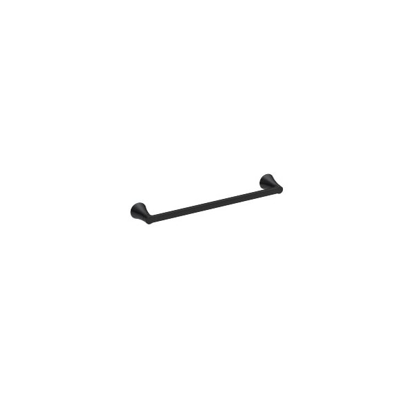 Moen Mikah 24 Towel Bar in Matte Black Y0724BL - main